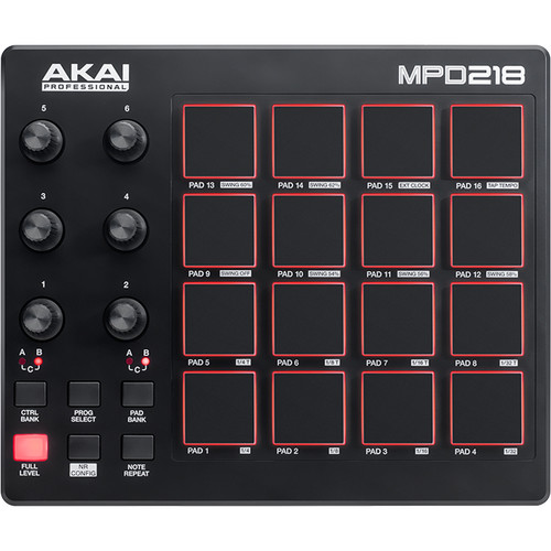 Akai Professional MPD218 USB Pad Controller - Image 3