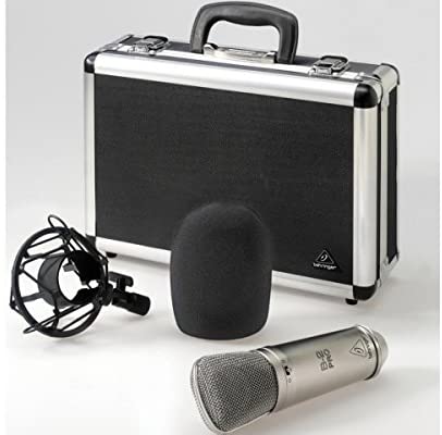 Behringer B2 PRO Professional Gold-Sputtered Large Dual-Diaphragm Studio Condenser Microphone - Image 2