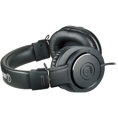 Audio-Technica ATH-M20x Closed-Back Monitor Headphones (Black) - Image 3