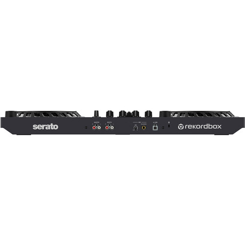 Pioneer DJ DDJ-FLX6 4-Channel DJ Controller for rekordbox and Serato DJ Pro (Black) - Image 4