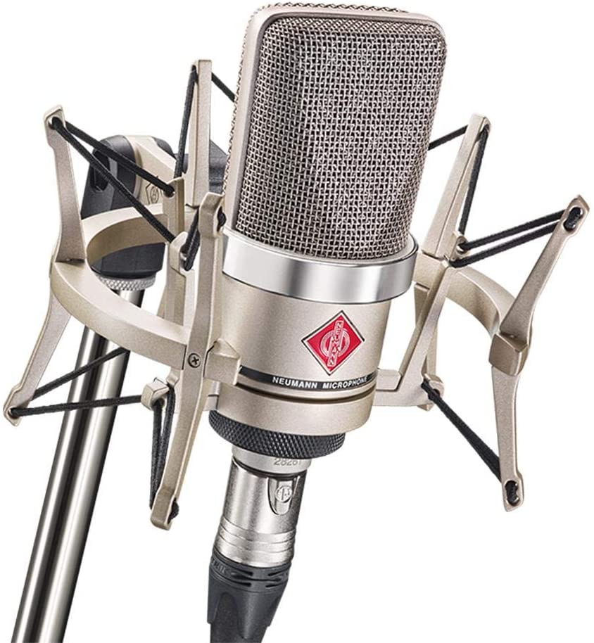 Neumann TLM 103 Large-Diaphragm Condenser Microphone (Mono Set, Nickel) - Image 2