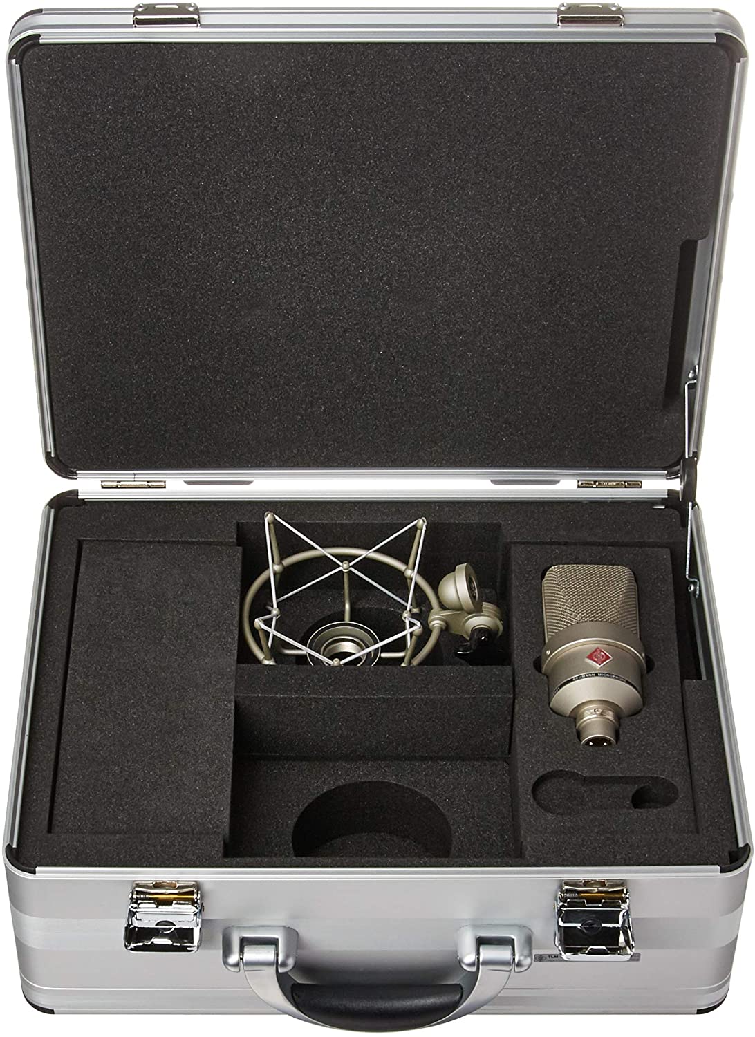 Neumann TLM 103 Large-Diaphragm Condenser Microphone (Mono Set, Nickel)