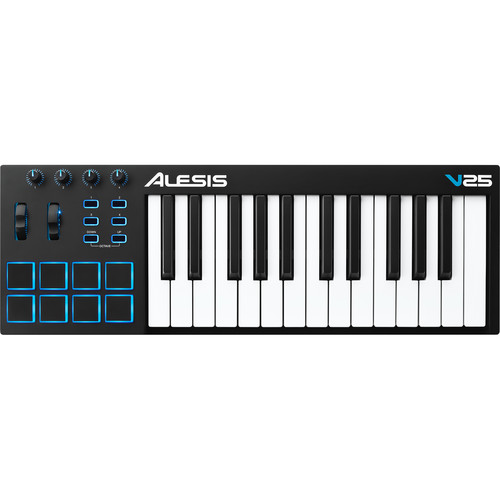 Alesis V25 25-Key USB MIDI Keyboard Controller - Image 2
