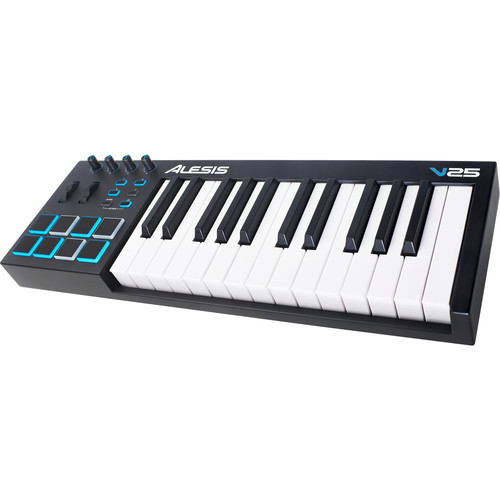 Alesis V25 25-Key USB MIDI Keyboard Controller - Image 4