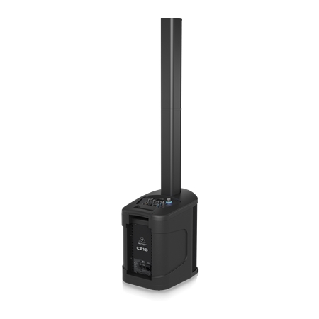 Behringer C210 200 Watt Powered Column Loudspeaker with an 8" Subwoofer, 4 High Frequency Drivers, Bluetooth Audio Streaming, LED Lighting and Remote Control - Image 5