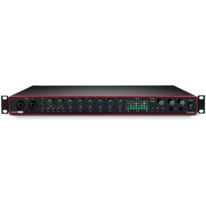 Focusrite Scarlett 18i20 Rackmount 18x20 USB Type-C Audio/MIDI Interface (3rd Generation)