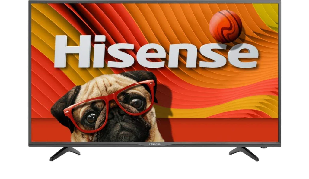 HISENSE 43 INCH SMART FULL HD FRAMELESS TV 43A4G