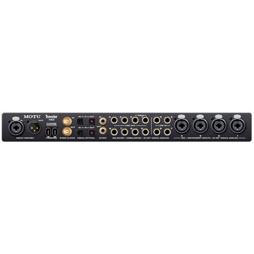 MOTU Traveler MK3 Firewire Audio Interface - Image 3