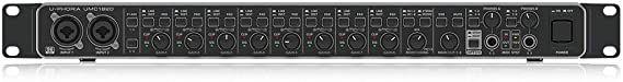 Behringer U-PHORIA UMC1820 Audiophile 18x20, 24-Bit/96 kHz USB Audio/MIDI Interface with Midas Mic Preamplifiers