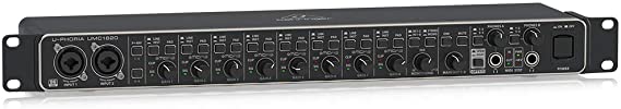 Behringer U-PHORIA UMC1820 Audiophile 18x20, 24-Bit/96 kHz USB Audio/MIDI Interface with Midas Mic Preamplifiers - Image 2