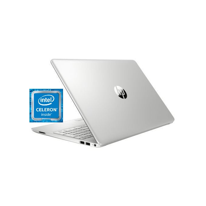Hp 15 Intel Celeron N4020 8GB RAM 1TB HDD 15.6" Wins 10 + Mouse