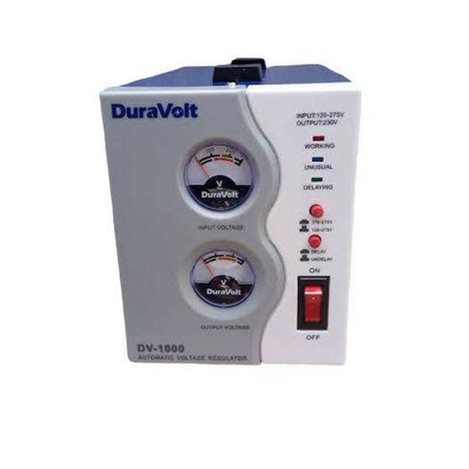 Duravolt 1KVA Automatic Voltage Stabilizer(AVR)