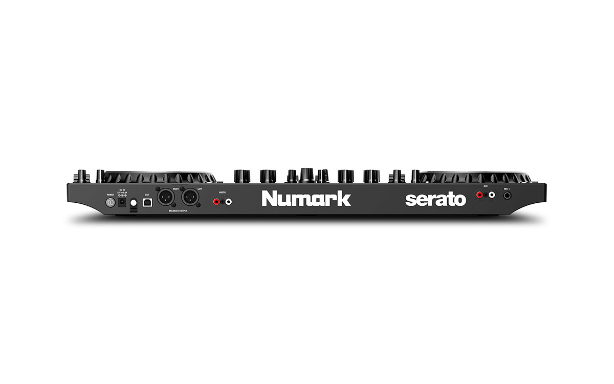 Numark NS4FX Professional 4Deck DJ Controller - Image 5