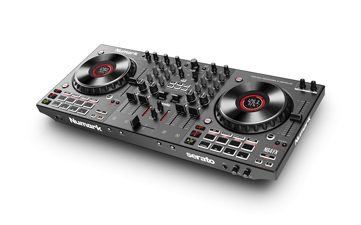 Numark NS4FX Professional 4Deck DJ Controller
