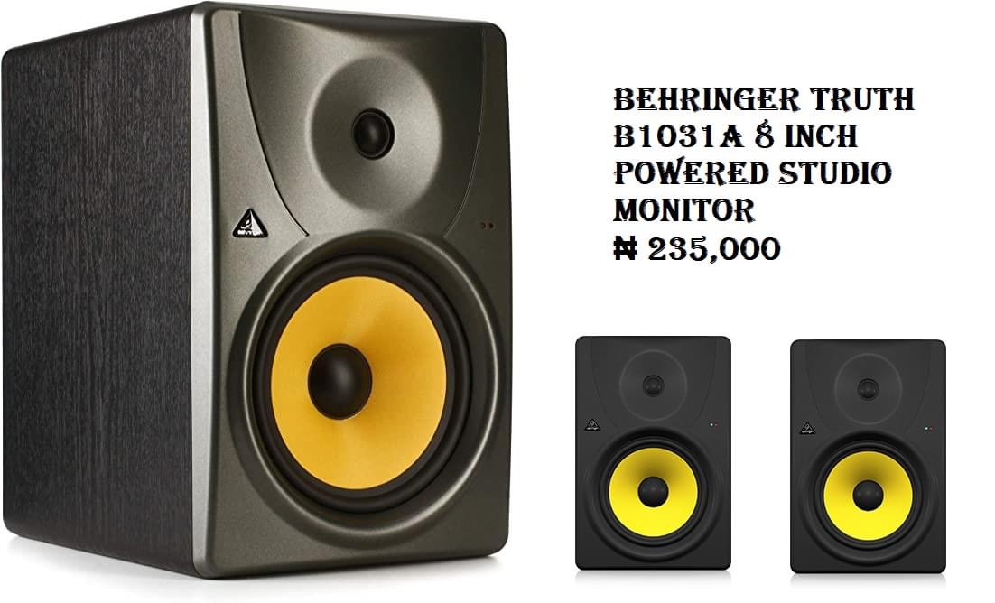 Behringer Truth B1031A 8 inch Powered Studio Monitor - Image 2