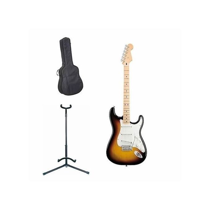 Sparkle Electric Lead Guitar With Bag & Stand