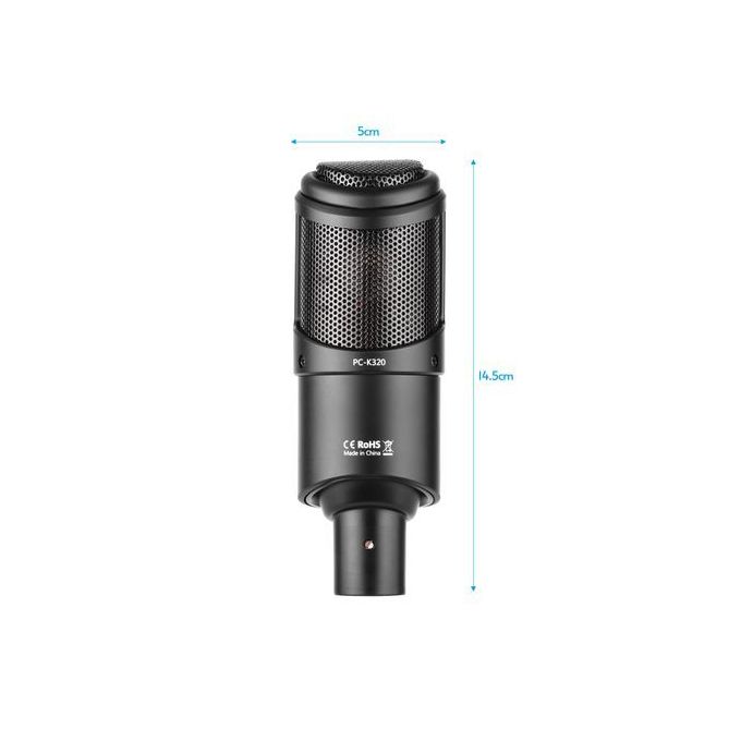Takstar PC-K320 Side-address Microphone Wired Condenser Mic - Image 8