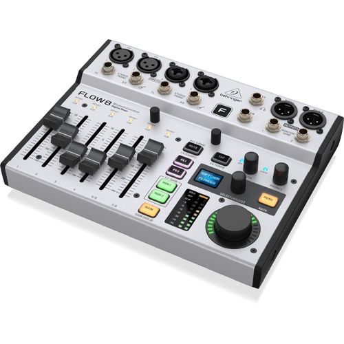 Behringer Flow 8 Digital Mixer With Bluetooth