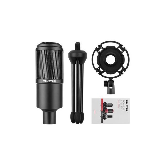 Takstar PC-K320 Side-address Microphone Wired Condenser Mic - Image 7