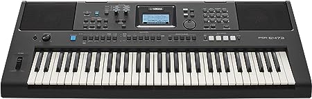 61 Key Keyboard" Yamaha, 61-Key Portable Keyboard (PSRE473) - Image 3