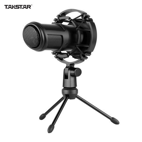 Takstar PC-K320 Side-address Microphone Wired Condenser Mic