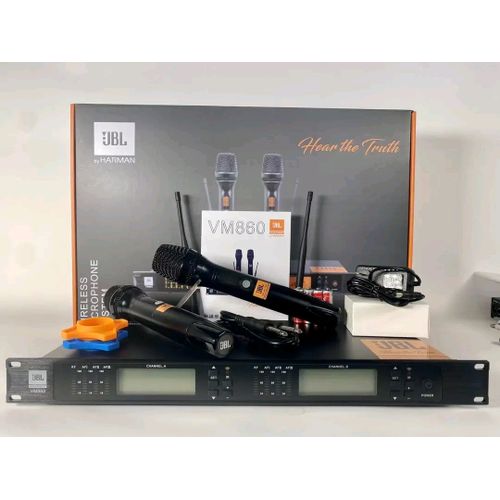 JBL VM860 Professional Wireless microphone system