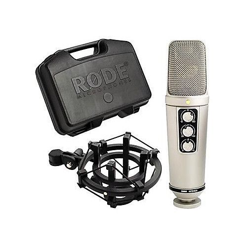 Rode NT2000 Seamless Multi-Pattern Dual Condenser Microphone