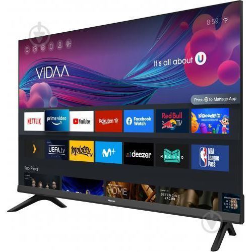 Hisense 32” LED SMART HD TV With WiFi - 12 Months Warranty - Image 2