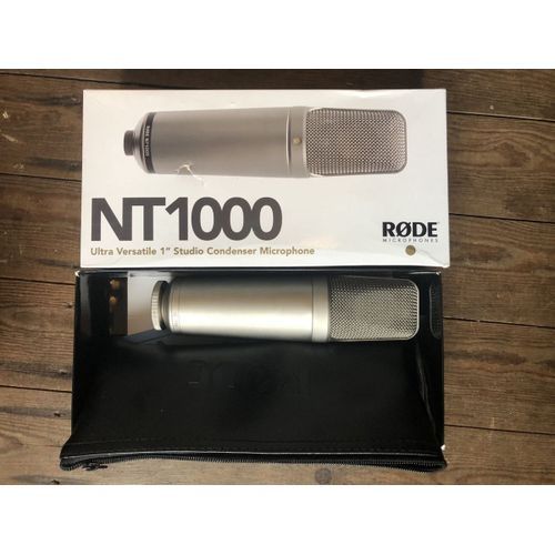 Rode NT1000 Studio Cardioid Condenser Microphone
