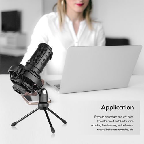 Takstar PC-K320 Side-address Microphone Wired Condenser Mic - Image 3