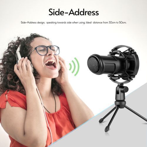 Takstar PC-K320 Side-address Microphone Wired Condenser Mic - Image 4