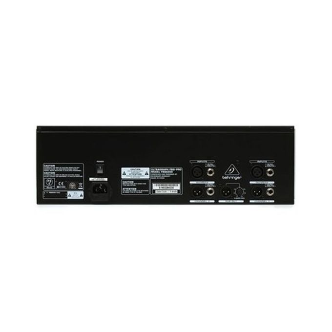 Behringer Ultragraph PRO FBQ6200 Graphic Equalizer - Image 2