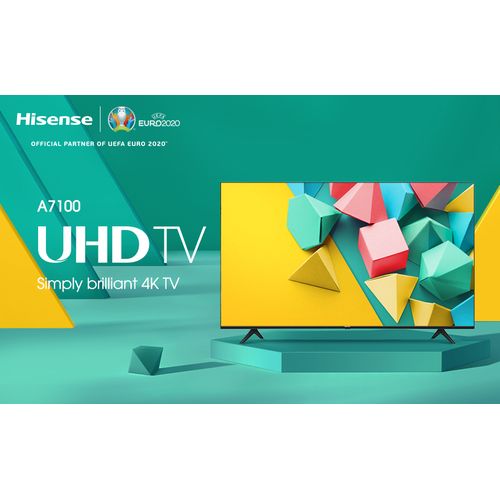 Hisense 70''Smart UHD 4K TV+Netflix,Youtube,Prime Video