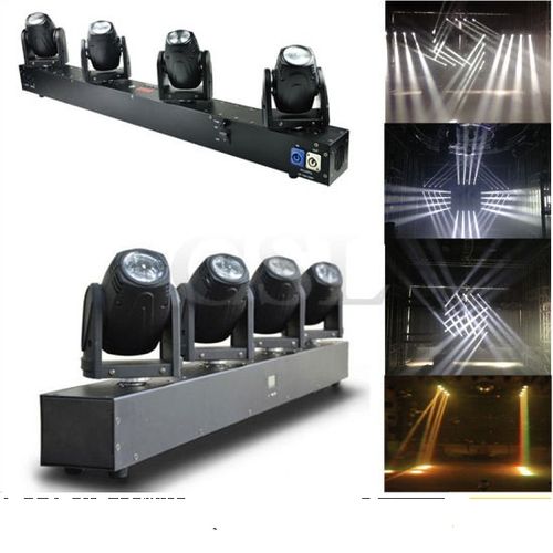 Four Heads LED Moving Beam Bar DJ LED Effect Light - Image 2