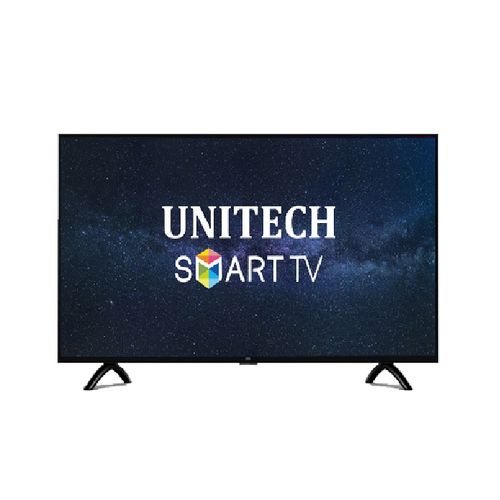 Unitech 43'' Smart Tv With Netflix,Youtube,Skype APP