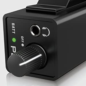 Behringer POWERPLAY P2 Ultra-Compact Personal In-Ear Monitor Amplifier - Image 3