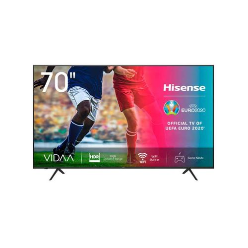 Hisense 70''Smart UHD 4K TV+Netflix,Youtube,Prime Video - Image 2