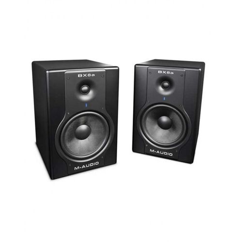 M Audio BX8 D2 Next Generation 130-Watt Bi-Amplified Studio Monitors