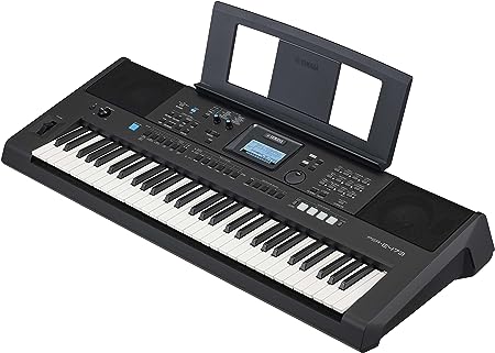 61 Key Keyboard" Yamaha, 61-Key Portable Keyboard (PSRE473)