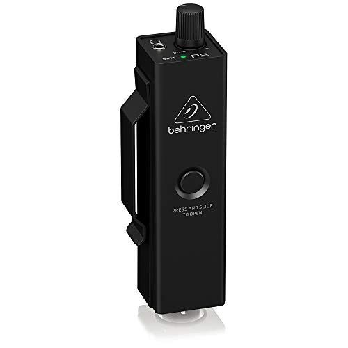 Behringer Headphone amplifier Battery powered In-ear P2 black POWERPLAY P2 - Image 2