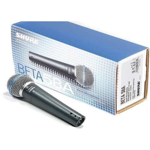 Shure BETA58A super dynamic wire Microphone-New