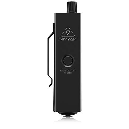 Behringer Headphone amplifier Battery powered In-ear P2 black POWERPLAY P2