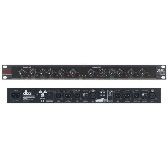 DBX 234XL crossover 2/3/4 ways