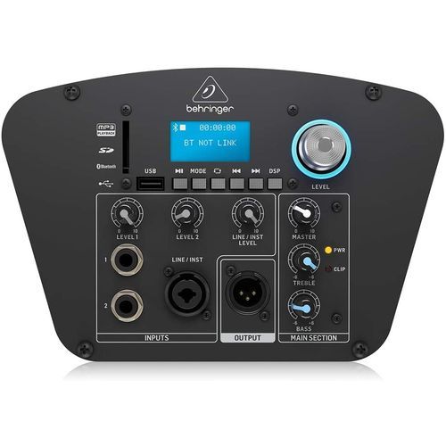 Behringer 200 Watt Powered Column Loudspeaker LED PA System. - Image 3