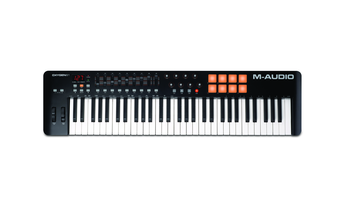M-Audio - Oxygen 61 USB Midi Keyboard Controller - Image 3