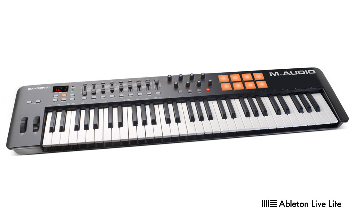 M-Audio - Oxygen 61 USB Midi Keyboard Controller - Image 4