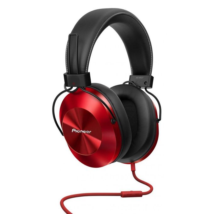 Pioneer SE-MS5T Headphones closed type/high res compatible red SE-MS5T-R
