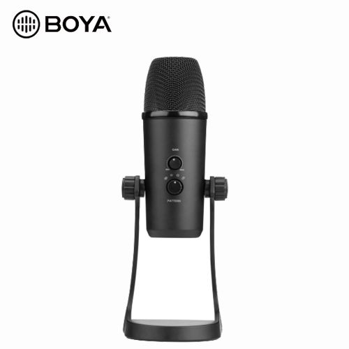 Boya BY-PM700 USB Sound Recording Condenser Microphone With Holder - Image 2