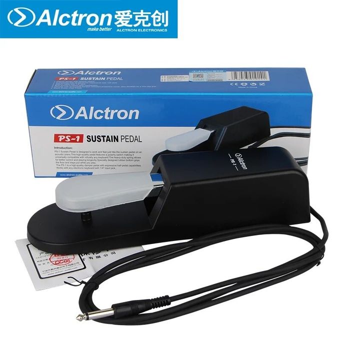 ALCTRON Ps-1 Sustain Pedal