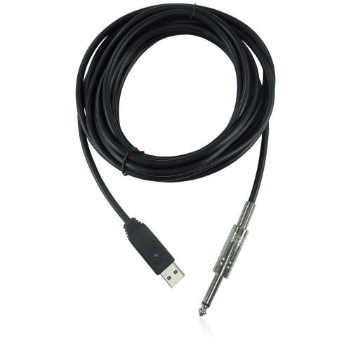 Behringer Guitar / Bass USB Audio Interface Cable GUITAR 2 USB - Image 3